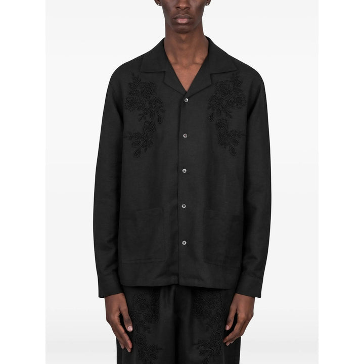 Baziszt Camicie - Nero | f70dd0bc87875993a96ed77aeb415ba25b6be47e