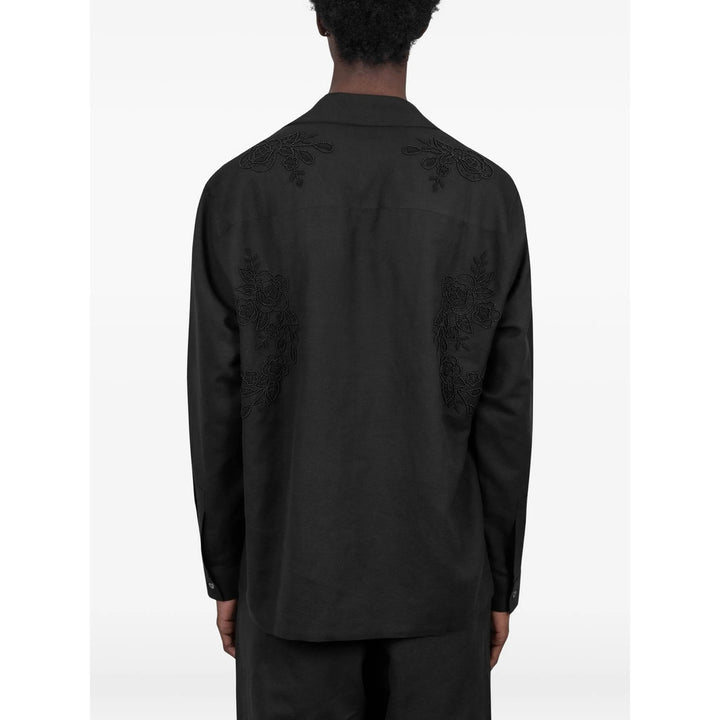Baziszt Camicie - Nero | 18fc0e7c69d30cd45ff171bce00fa31aa2d09a89
