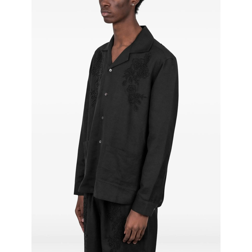 Baziszt Camicie - Nero | bc4a3e076aa05036d4544c0b76efff8ff63b6b59