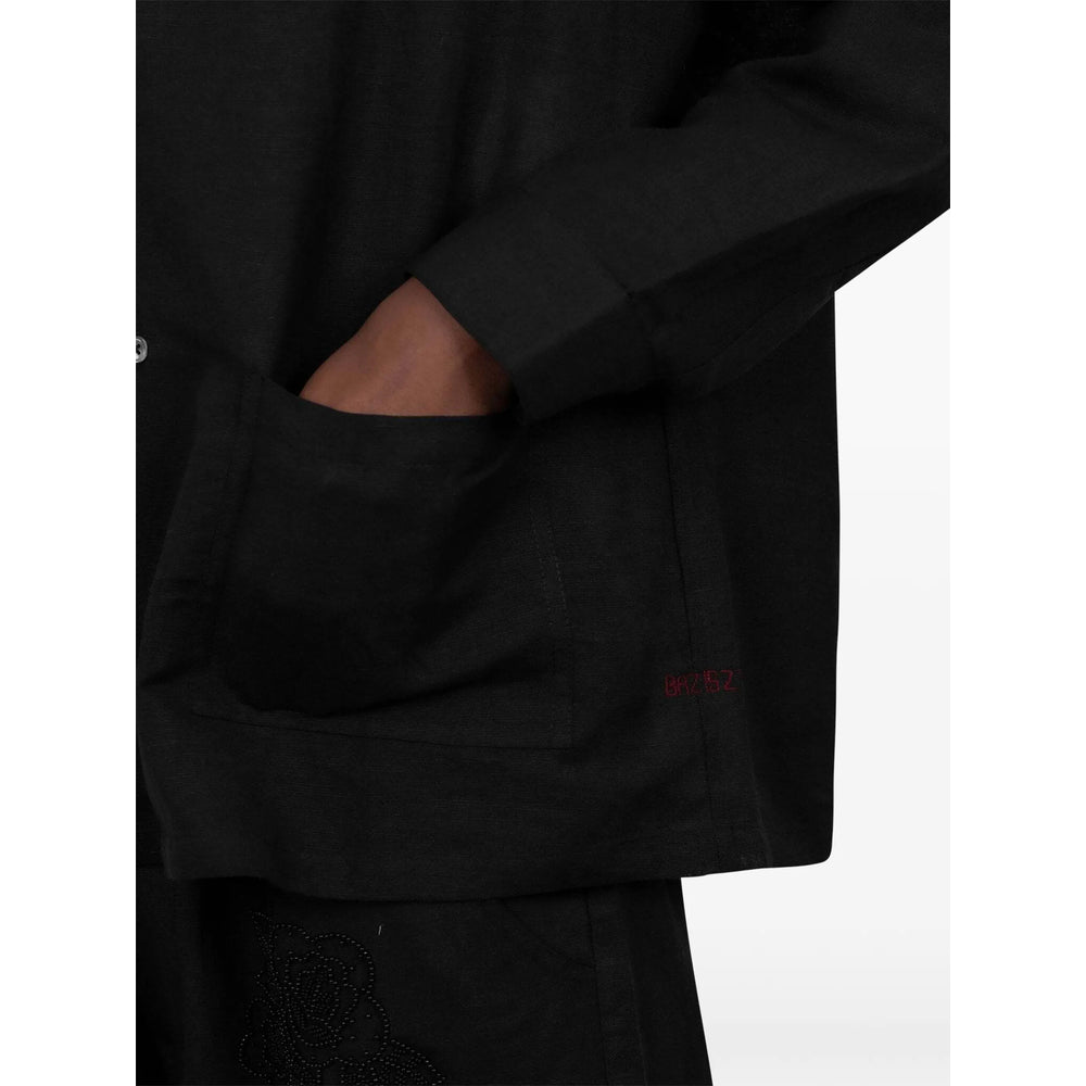 Baziszt Camicie - Nero | 2a874ad26416a92e02621d13a8700084fd043eae
