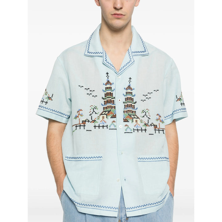 Baziszt Camicie - Blu | a89e89517528e5f81589ec2fb5f3974834b2bf97