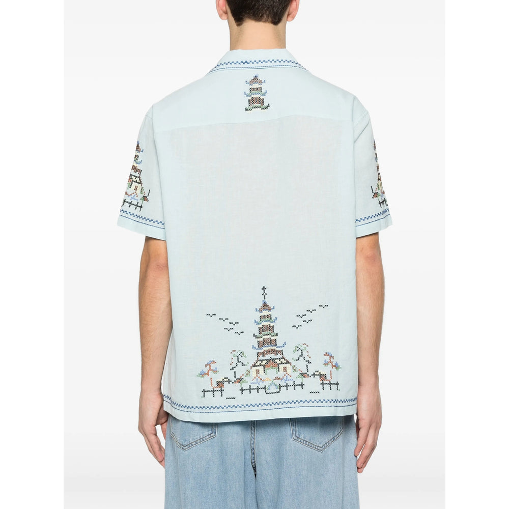 Baziszt Camicie - Blu | a6bd964321845b5d873d22824651623b4620a1f1