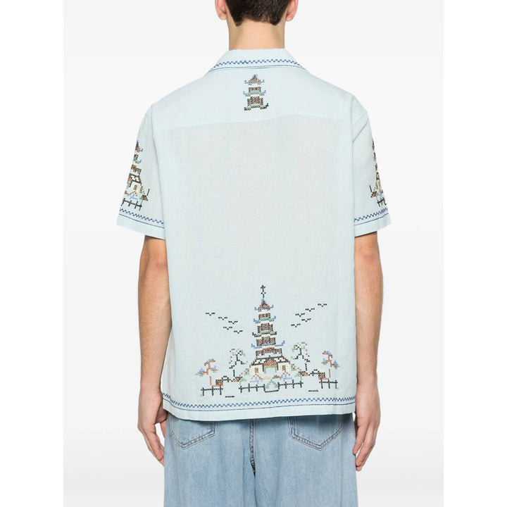 Baziszt Camicie - Blu | a6bd964321845b5d873d22824651623b4620a1f1