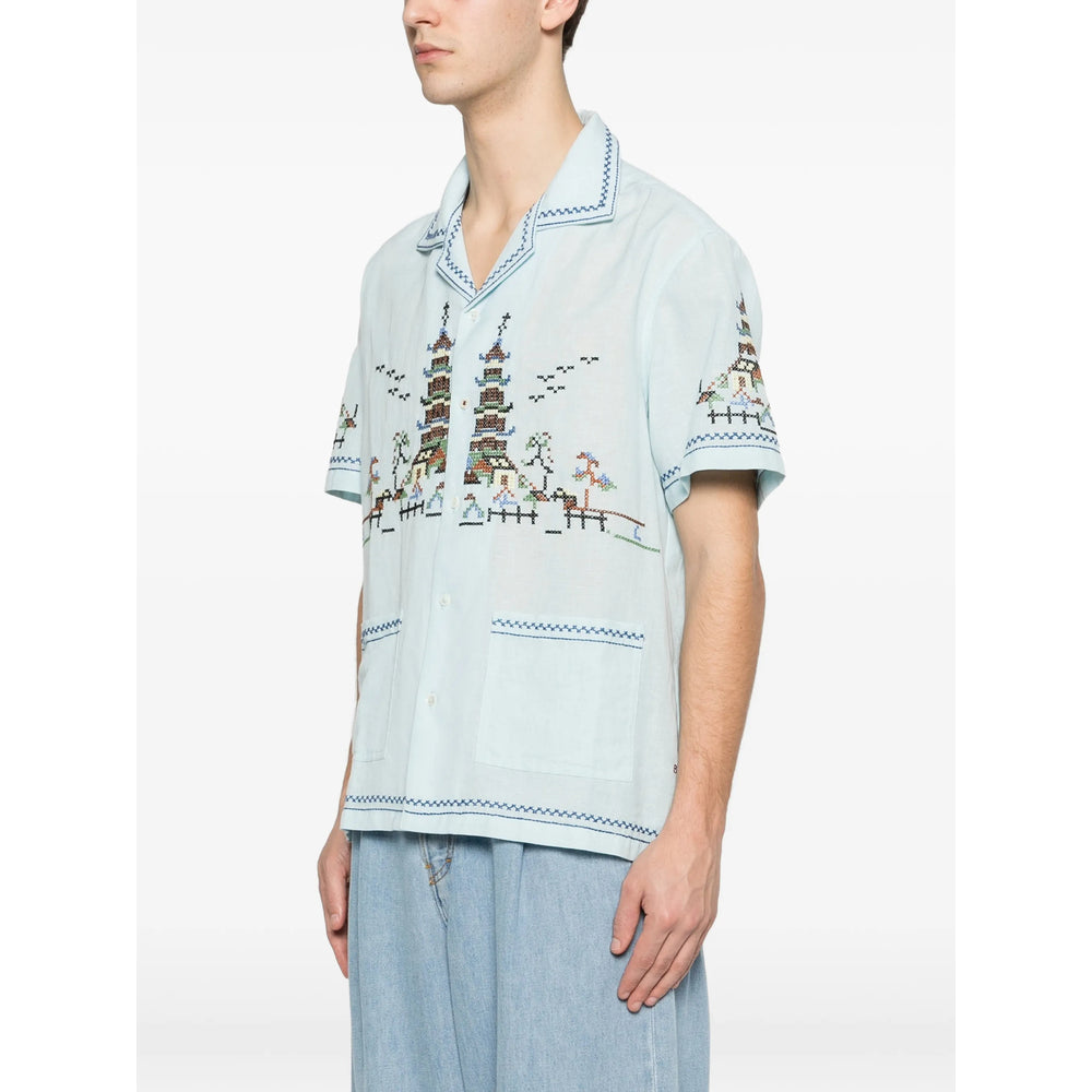 Baziszt Camicie - Blu | ba8e5b83b8a42e32c5599862173795f58fb1fc29