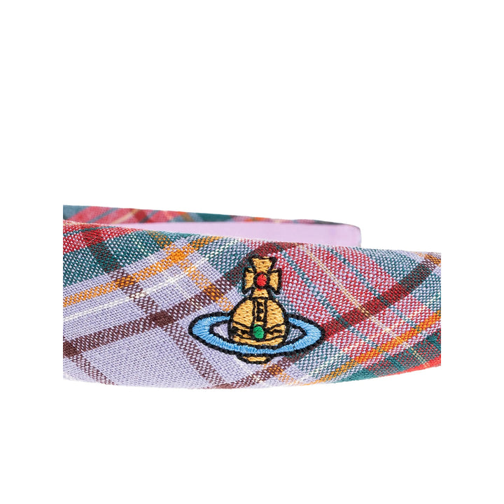 Vivienne Westwood Hair Accessories - Viola, Rosso | 27735aa628d9b07a6fcc7db630ec1711377dab41