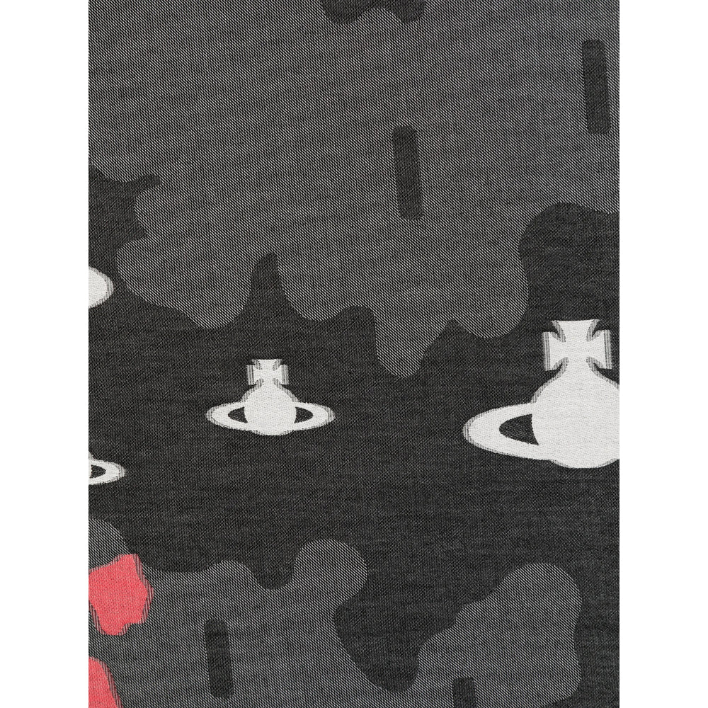 Vivienne Westwood Scarves - Nero, Grigio | 4e1e21cde0adb2b2e04a34a073646f7dc38096a1
