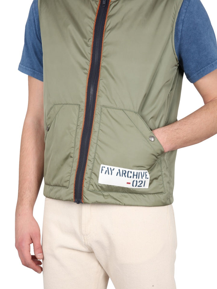 Fay Gilet - Verde | Wanan Luxury