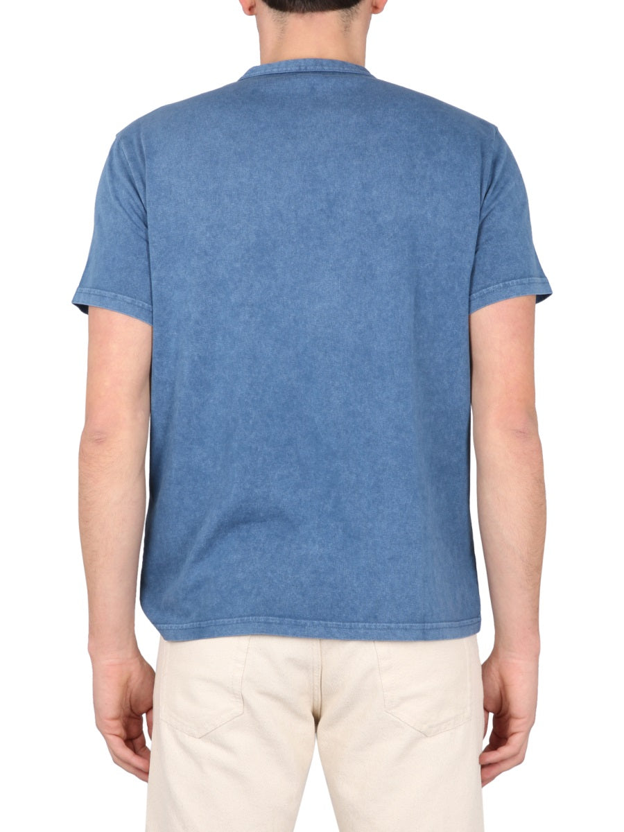 Fay T shirt - Blu | Wanan Luxury
