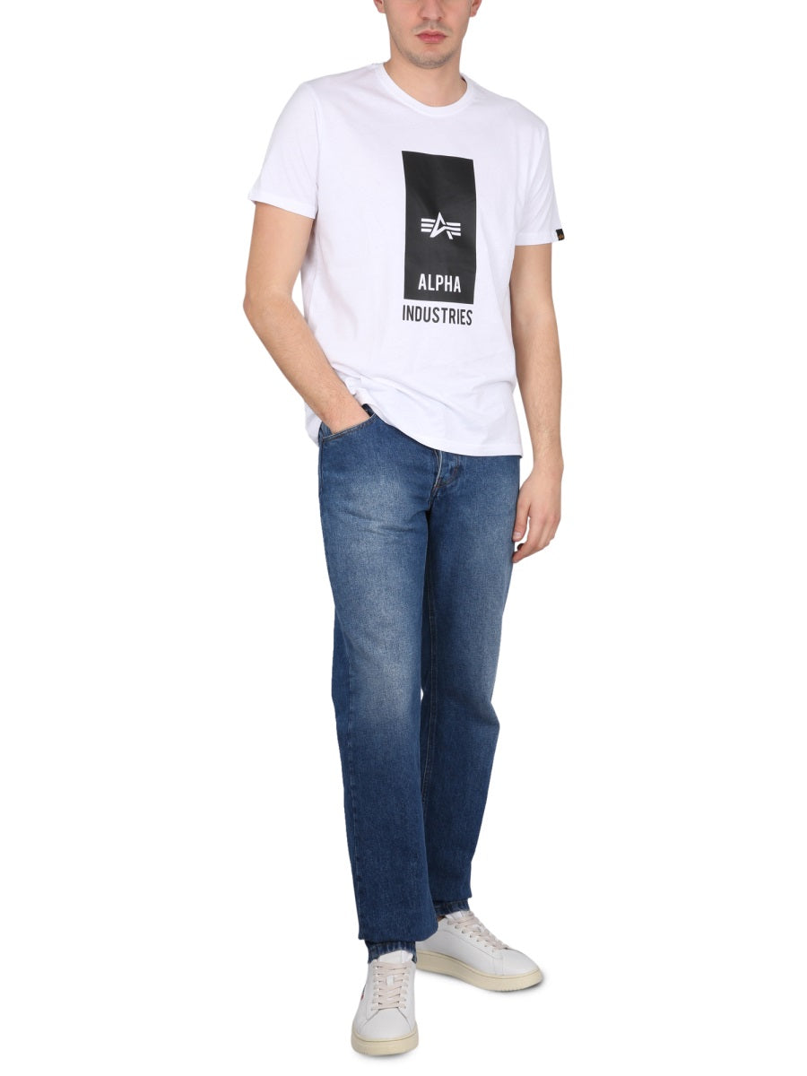 Alpha Industries T shirt - Bianco | Wanan Luxury
