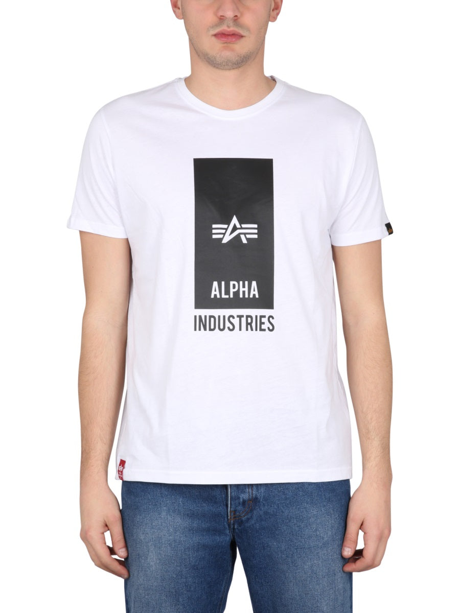 Alpha Industries T shirt - Bianco | Wanan Luxury