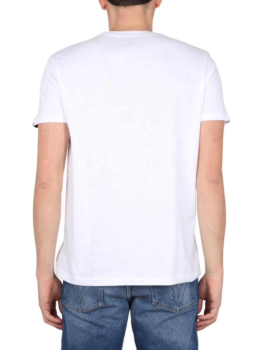 Alpha Industries T shirt - Bianco | Wanan Luxury