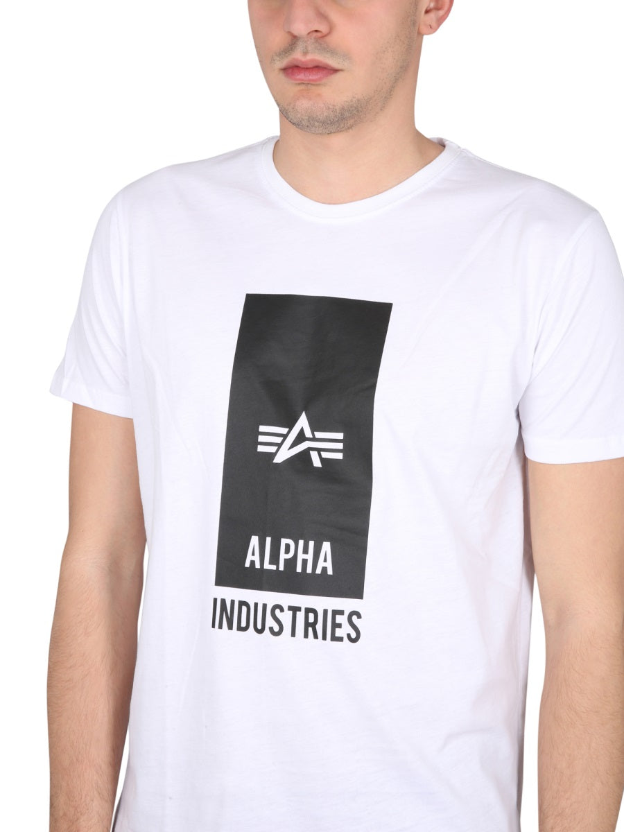 Alpha Industries T shirt - Bianco | Wanan Luxury