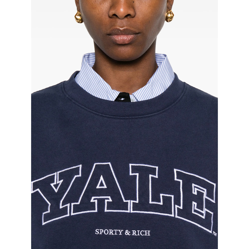 Sporty & Rich Maglioni - Blu | e907626c0ce4ec857659c512d7e8713e129f3eab