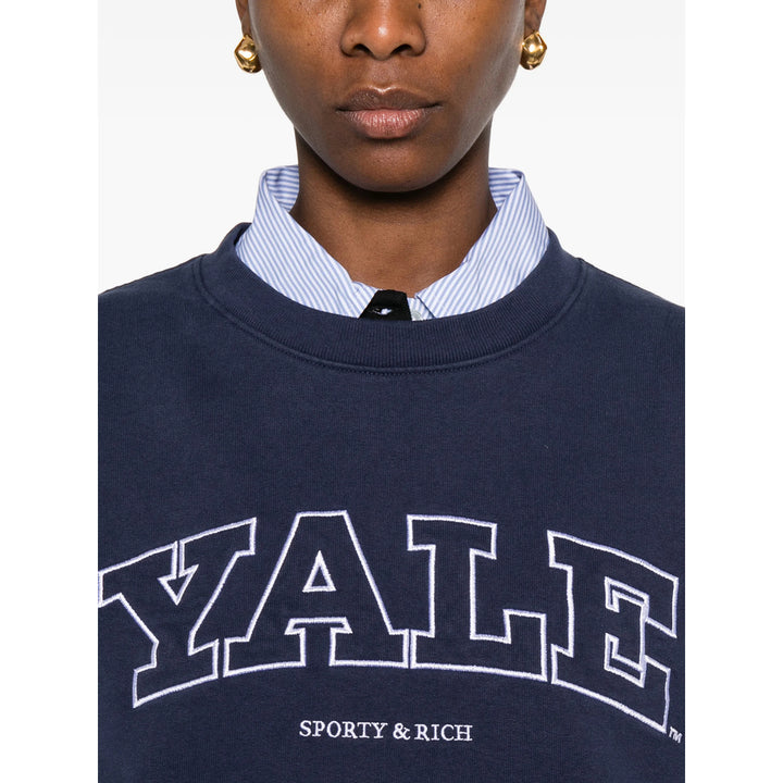 Sporty & Rich Maglioni - Blu | e907626c0ce4ec857659c512d7e8713e129f3eab