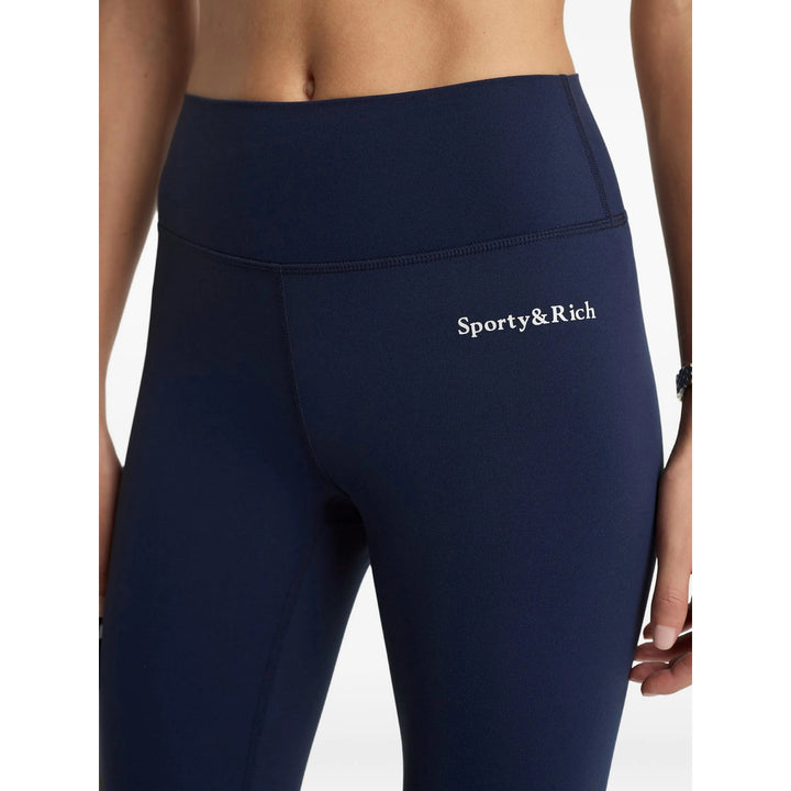 Sporty & Rich Pantaloni - Blu | 157fac2c11835e9081637223c6d58c8779d43bb2