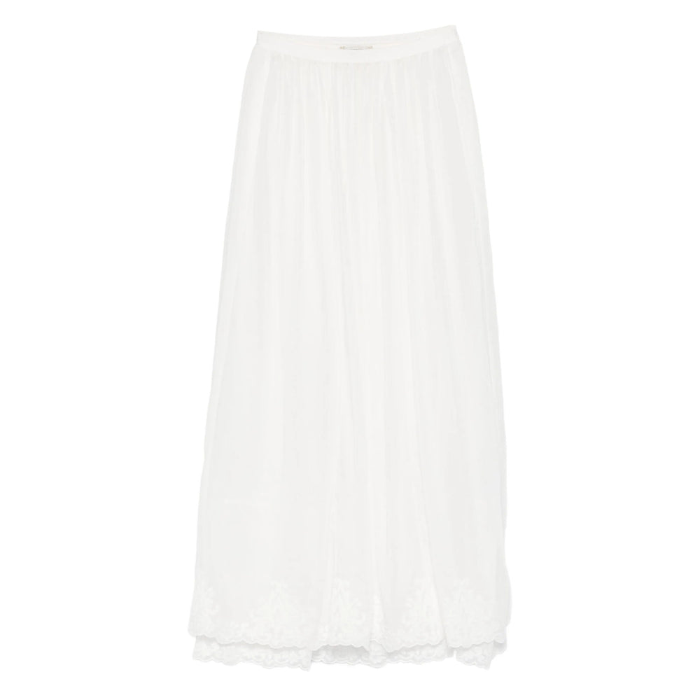 Forte_forte Gonne - Bianco | e6c1401c5ef9aabaaaf2721877dbe3a13db10b5c