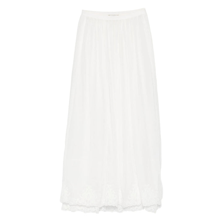 Forte_forte Gonne - Bianco | e6c1401c5ef9aabaaaf2721877dbe3a13db10b5c