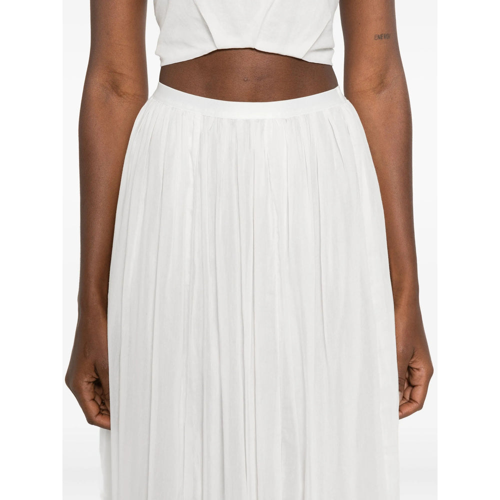 Forte_forte Gonne - Bianco | 982a96ba708b389e17f5209100887c16504a520a