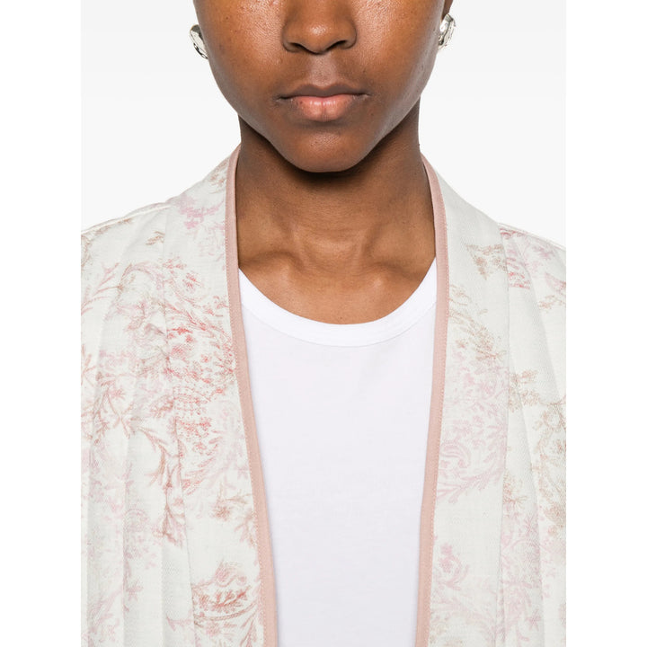 Forte_forte Waistcoats - Bianco, Rosa | 3c6a9845d22fd93093a085bd07709cc5a007ac2f
