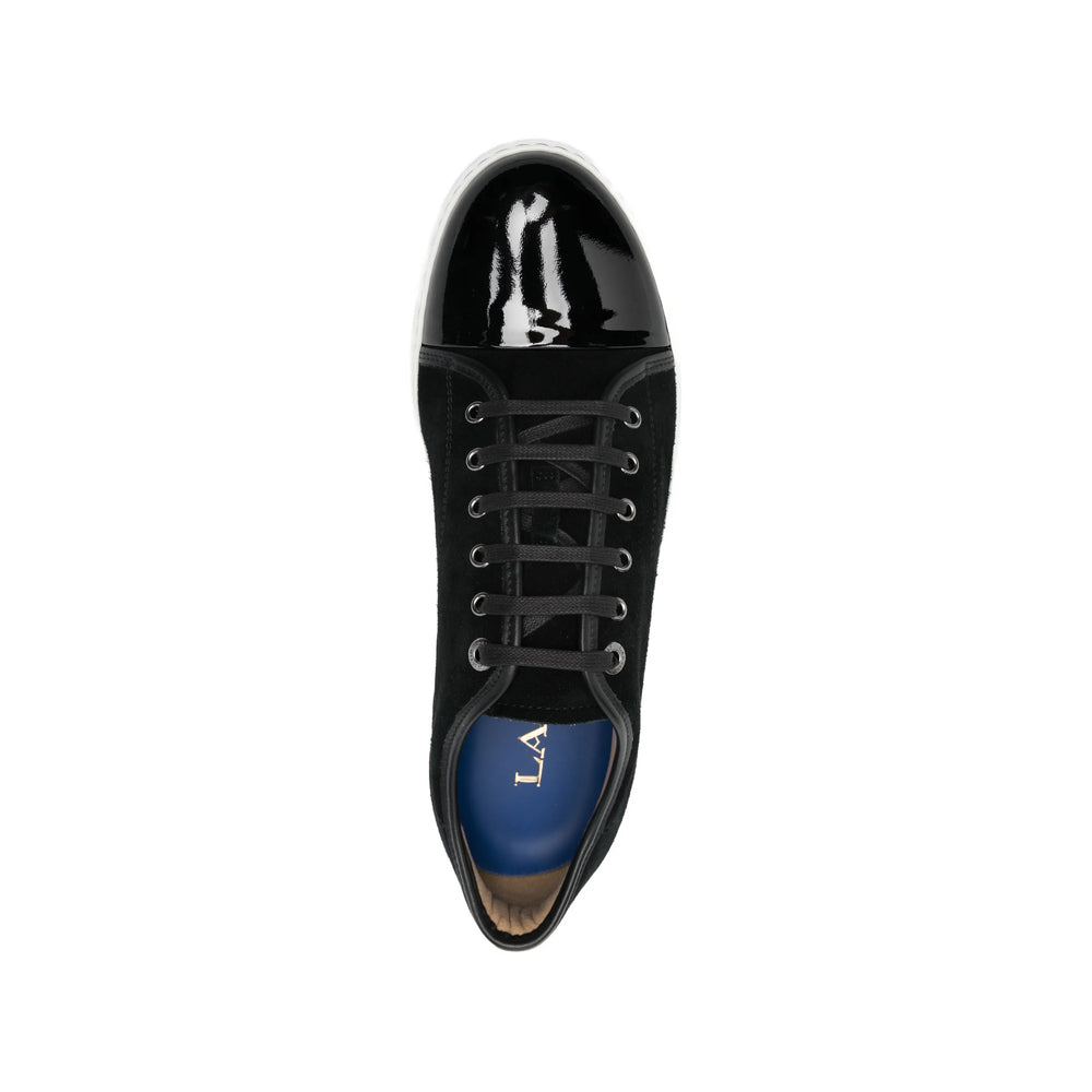 Lanvin Sneakers - Nero | d408d7d1a2e8b8318974a6ef20ce38bec106eeaa