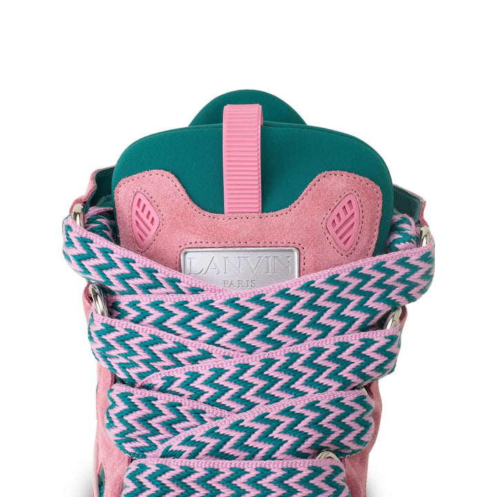 Lanvin Sneakers - Rosa, Verde | cb1d6f10ebea0b50607f77edc3cd40086334a064