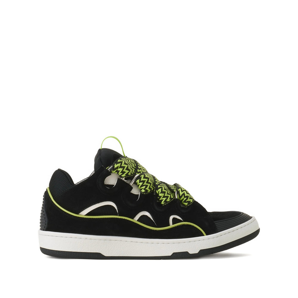 Lanvin Sneakers - Nero | 214f95a23c8699219a5a5c11286856597935065d