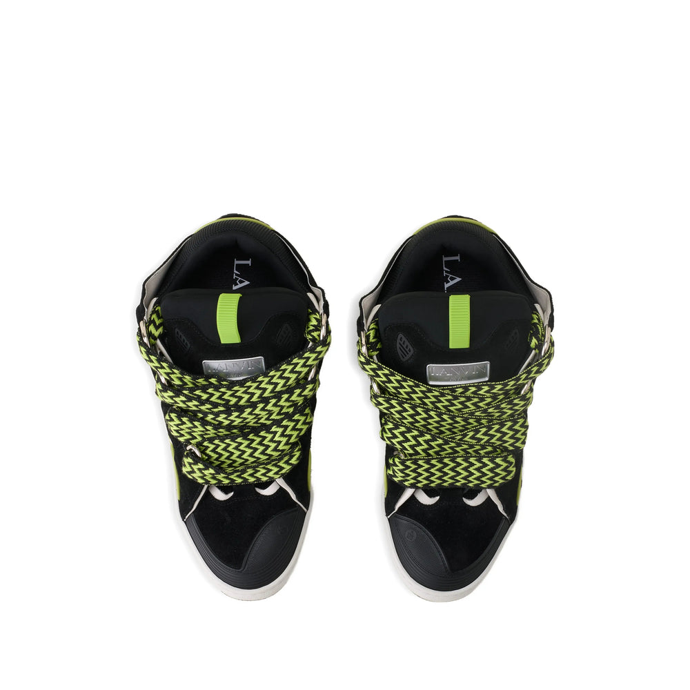 Lanvin Sneakers - Nero | 75f3e6181e81c36eea25c8aa0342864ecea11fe4