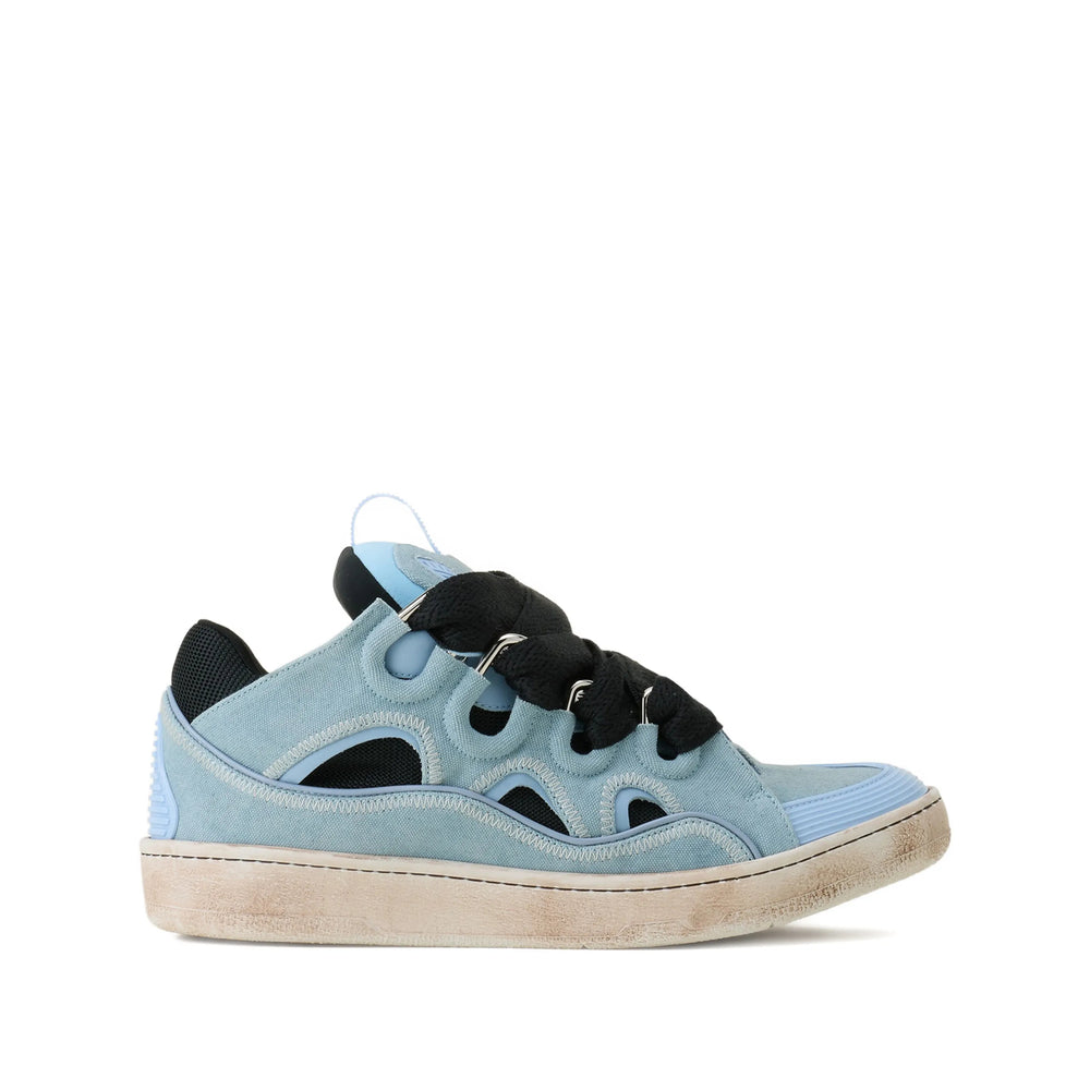 Lanvin Sneakers - Blu | 33f4aa6d4c7f39f34bf2342fd20c132fe613f9d2