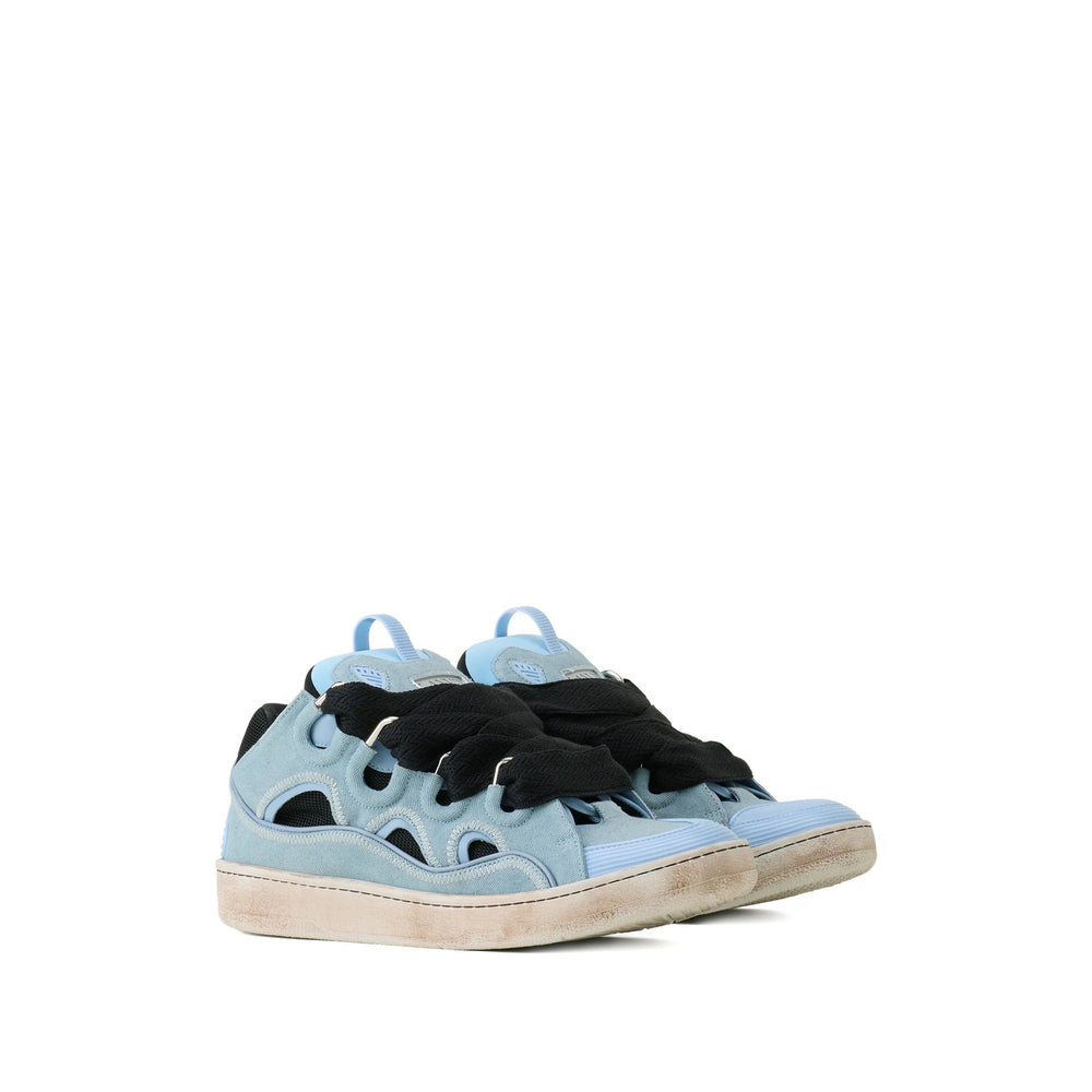 Lanvin Sneakers - Blu | 1d1fd47f89d463c5c8b1d5ed2447a644d94ed76f