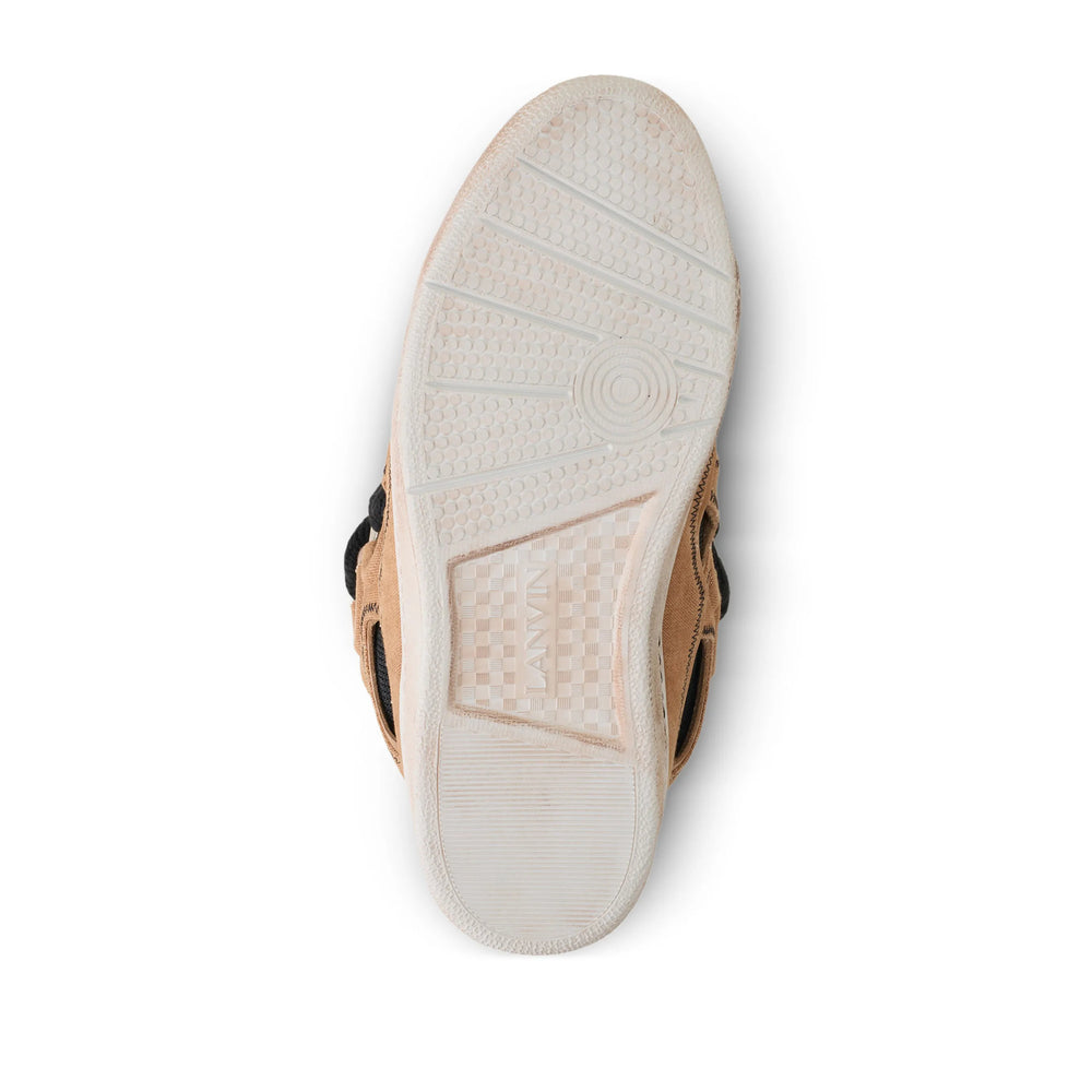 Lanvin Sneakers - Marrone | e56c17513365261ccfc2ae5dfa462ca36510e73f