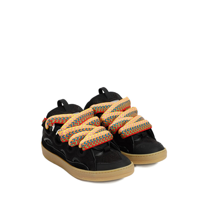 Lanvin Sneakers - Nero | df69ef948d28be803a6a0b621f52d1da706b5eb1