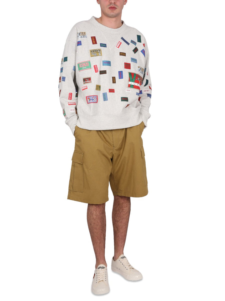 Kenzo Shorts - Brown | 470550fd4abba889b7f8fc6852a48e30ca95aaa1