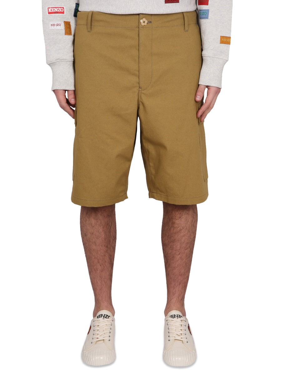 Kenzo Shorts - Brown | 5c314289ddb5d800364fc9dc42611af7cd3bc9cd