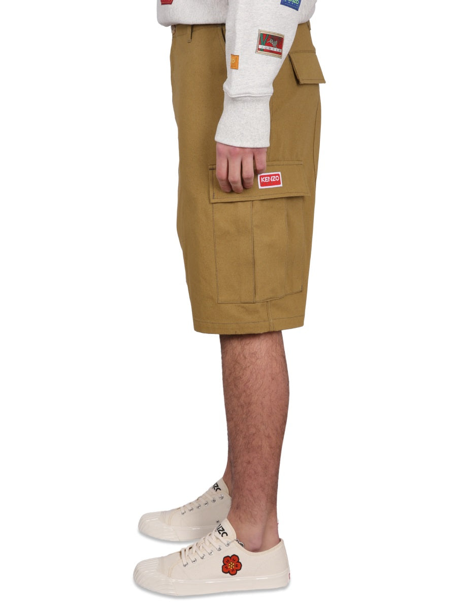 Kenzo Shorts - Brown | a9a191988d048dca47d80abfbaa38569affd5756