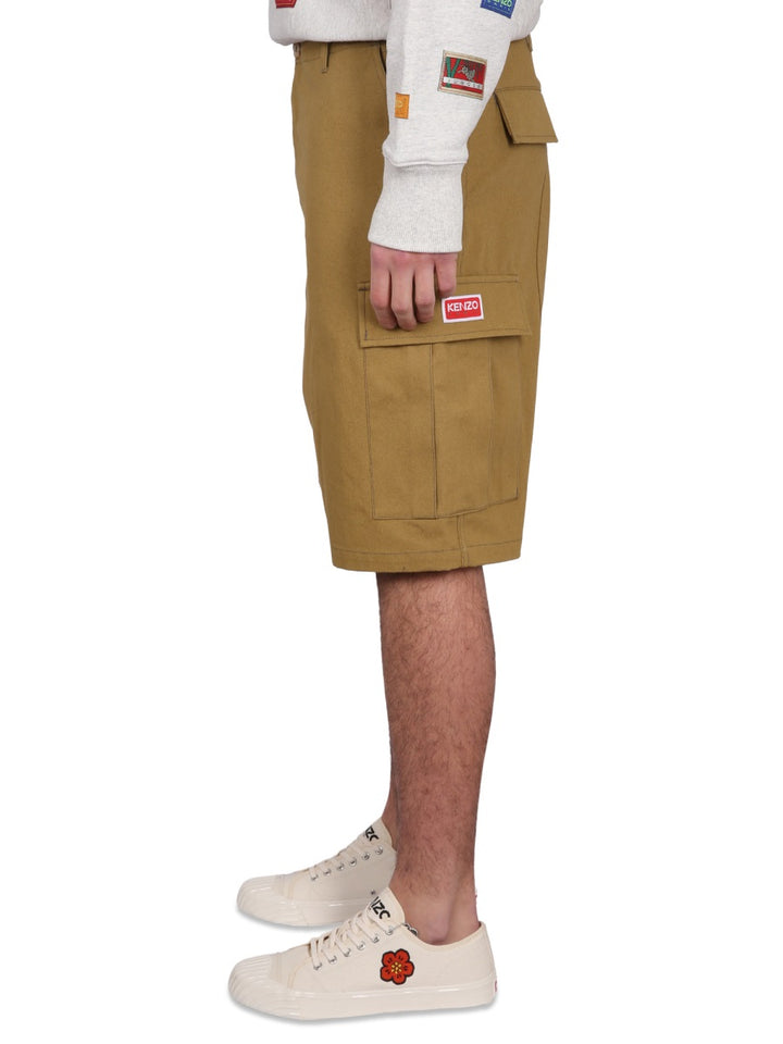 Kenzo Shorts - Brown | a9a191988d048dca47d80abfbaa38569affd5756