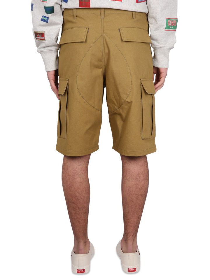 Kenzo Shorts - Brown | de23caf9b617a075953daa693566ccefa495db36