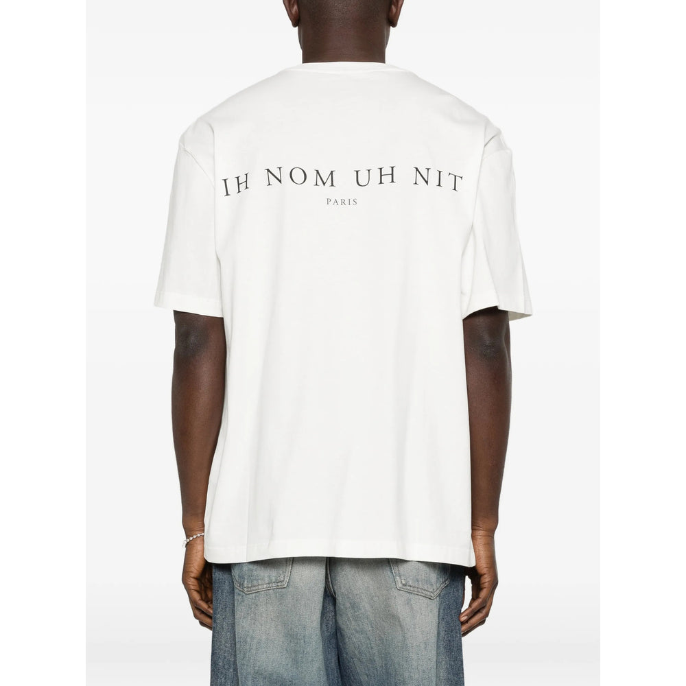 Ih Nom Uh Nit T Shirt - Bianco | 861ba6dd778b3cc331879c6276680004038f4071
