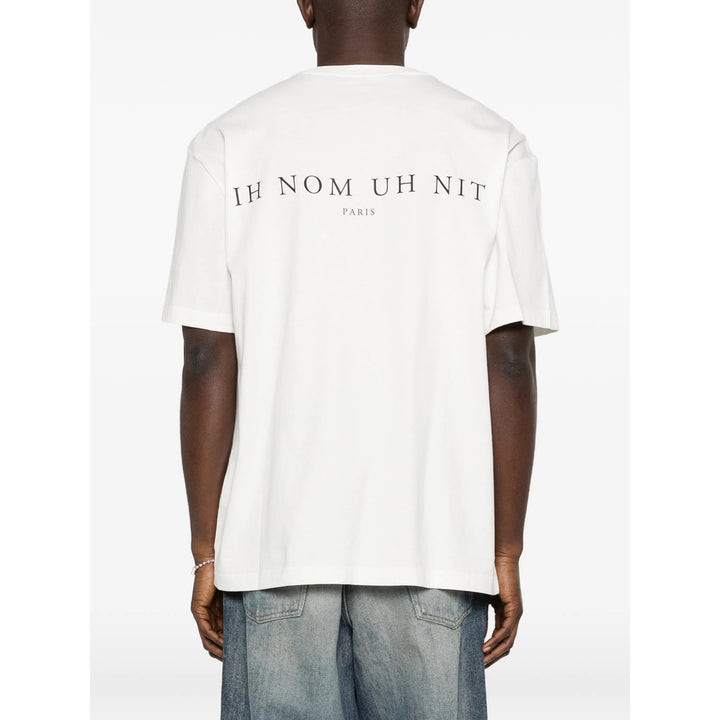 Ih Nom Uh Nit T Shirt - Bianco | 861ba6dd778b3cc331879c6276680004038f4071