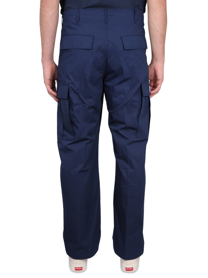 Kenzo Pantaloni - Blu | Wanan Luxury
