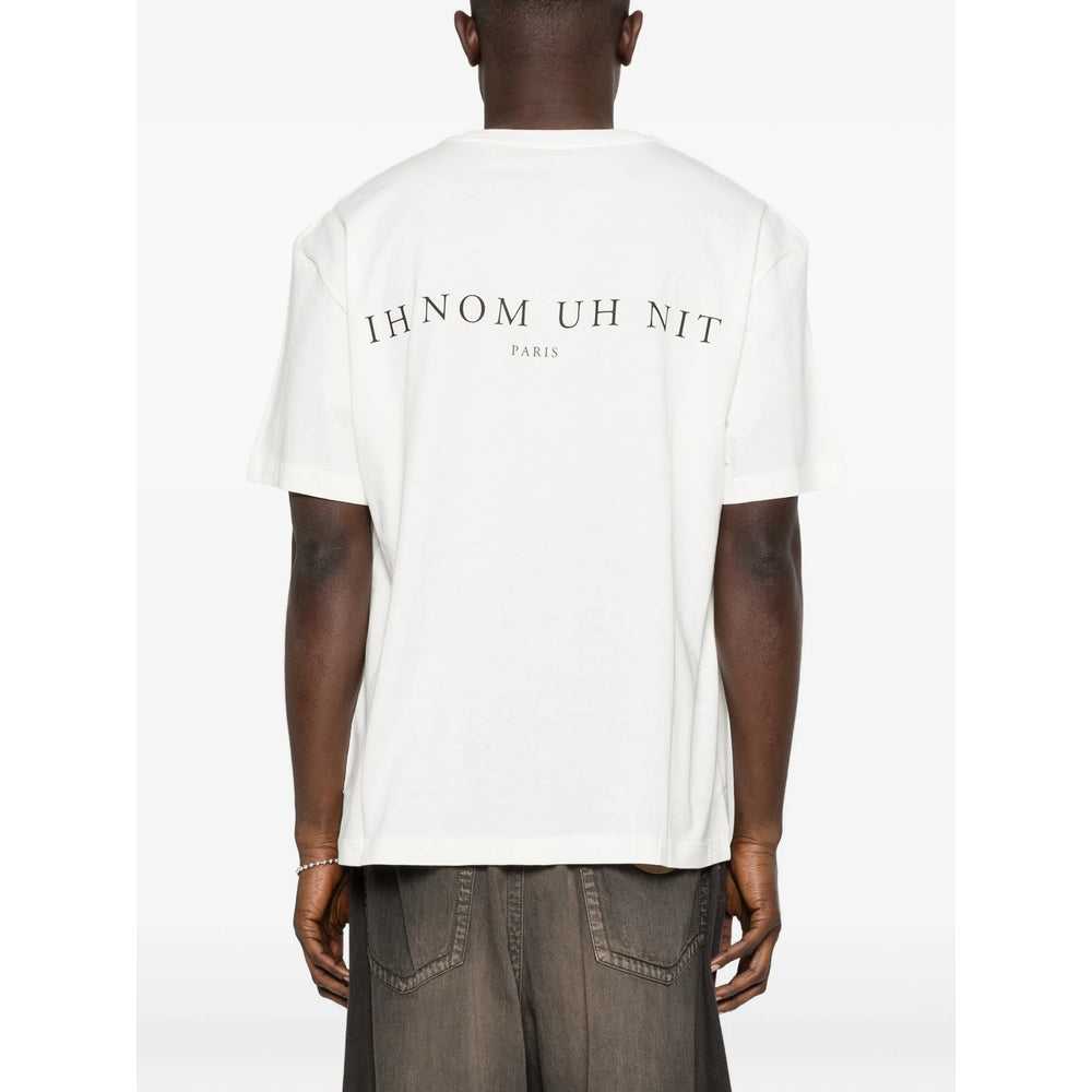 Ih Nom Uh Nit T Shirt - Bianco | d1760ce7298aee3c50a4055aa393ad445449206d