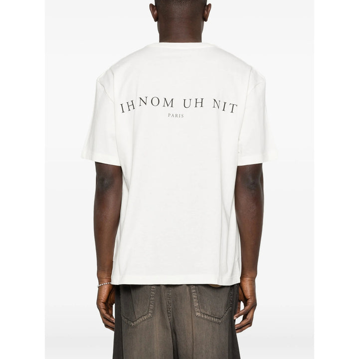 Ih Nom Uh Nit T Shirt - Bianco | d1760ce7298aee3c50a4055aa393ad445449206d