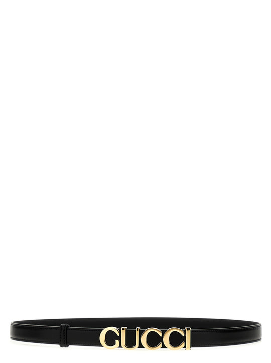 Gucci Cinture Nero