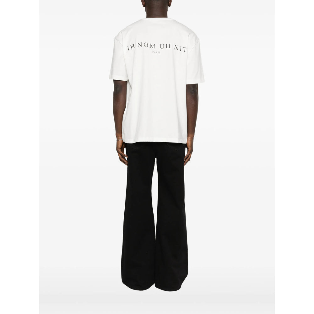 Ih Nom Uh Nit T Shirt - Bianco | 3ccc2ebd9f5ef2ce7cff9b7c3cdb606f75fbe985