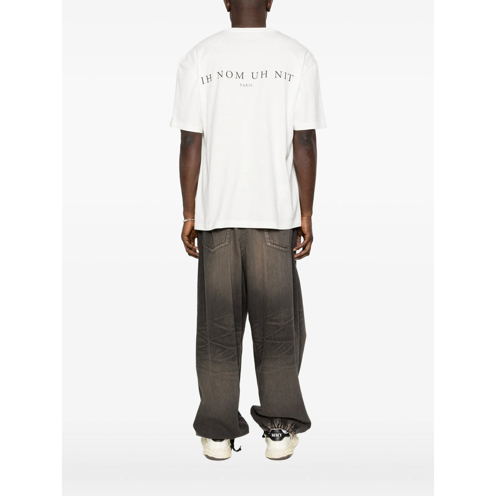 Ih Nom Uh Nit T Shirt - Bianco | a3b51372fdfaae1f376f83cdf98d4001c104aa05