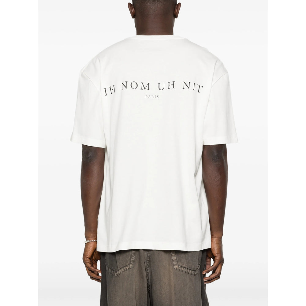 Ih Nom Uh Nit T Shirt - Bianco | 81f3bedabb3d5df9d4b1de6c87ddf8259229d915
