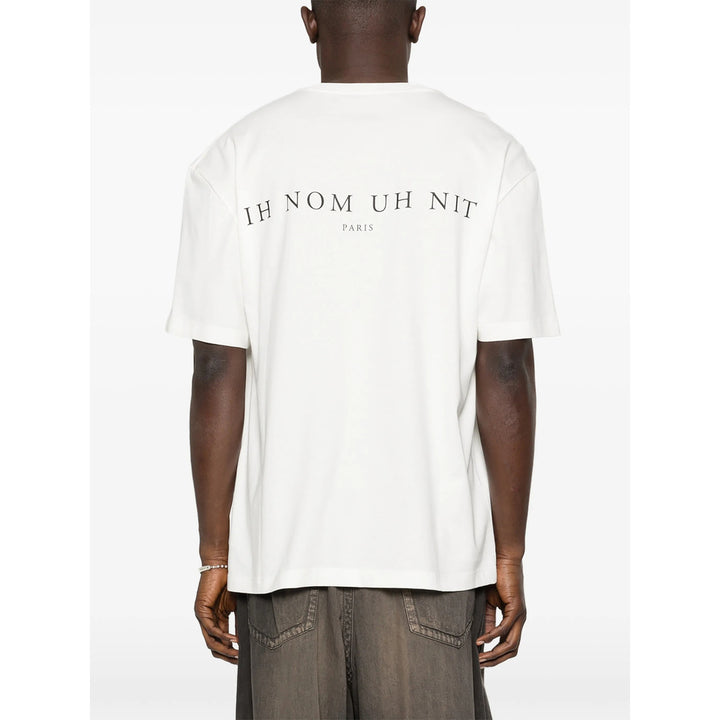 Ih Nom Uh Nit T Shirt - Bianco | 81f3bedabb3d5df9d4b1de6c87ddf8259229d915