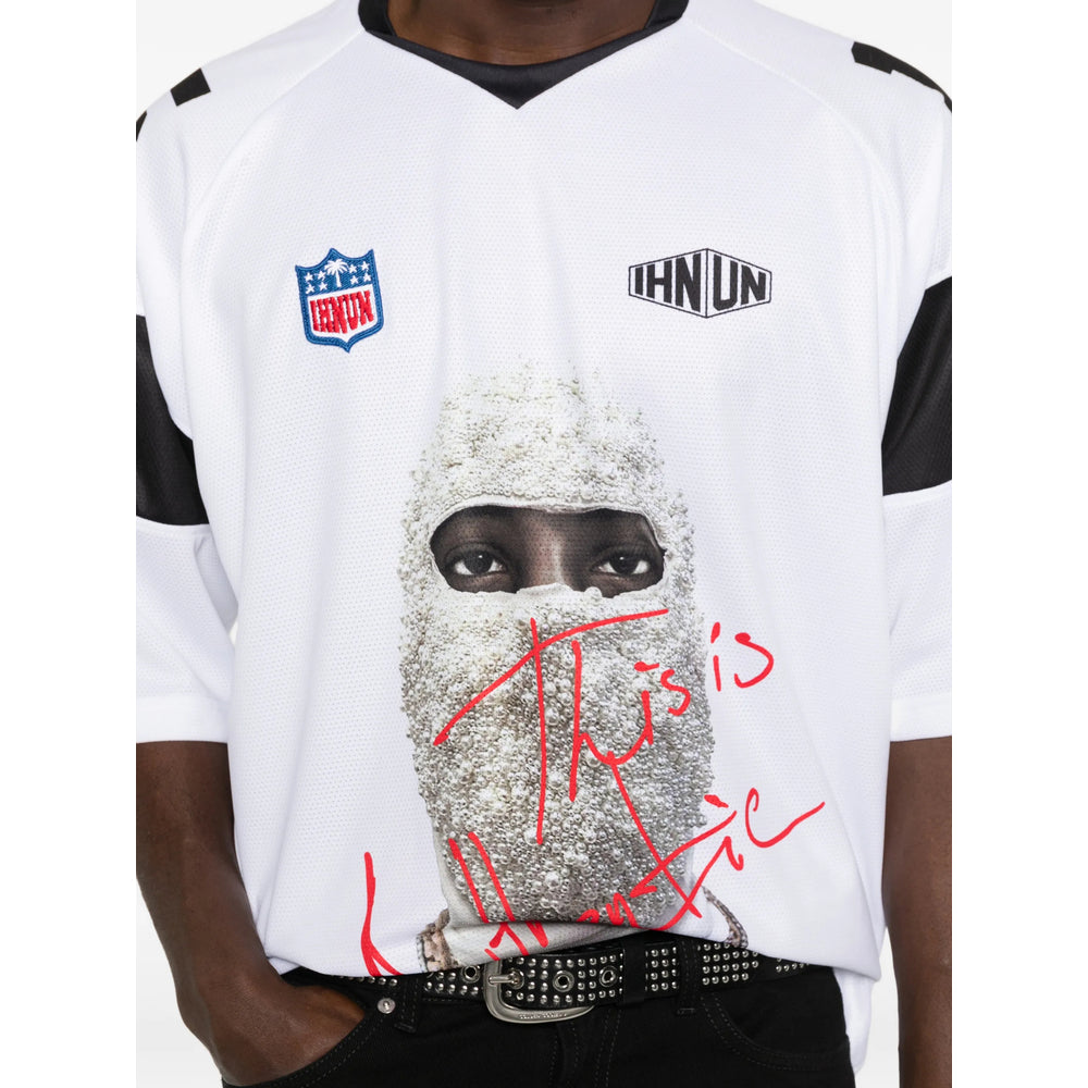 Ih Nom Uh Nit T Shirt - Bianco, Nero | cea9d95c090eda5bbf2a2915f1a9e21728a41223