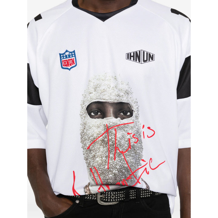 Ih Nom Uh Nit T Shirt - Bianco, Nero | cea9d95c090eda5bbf2a2915f1a9e21728a41223