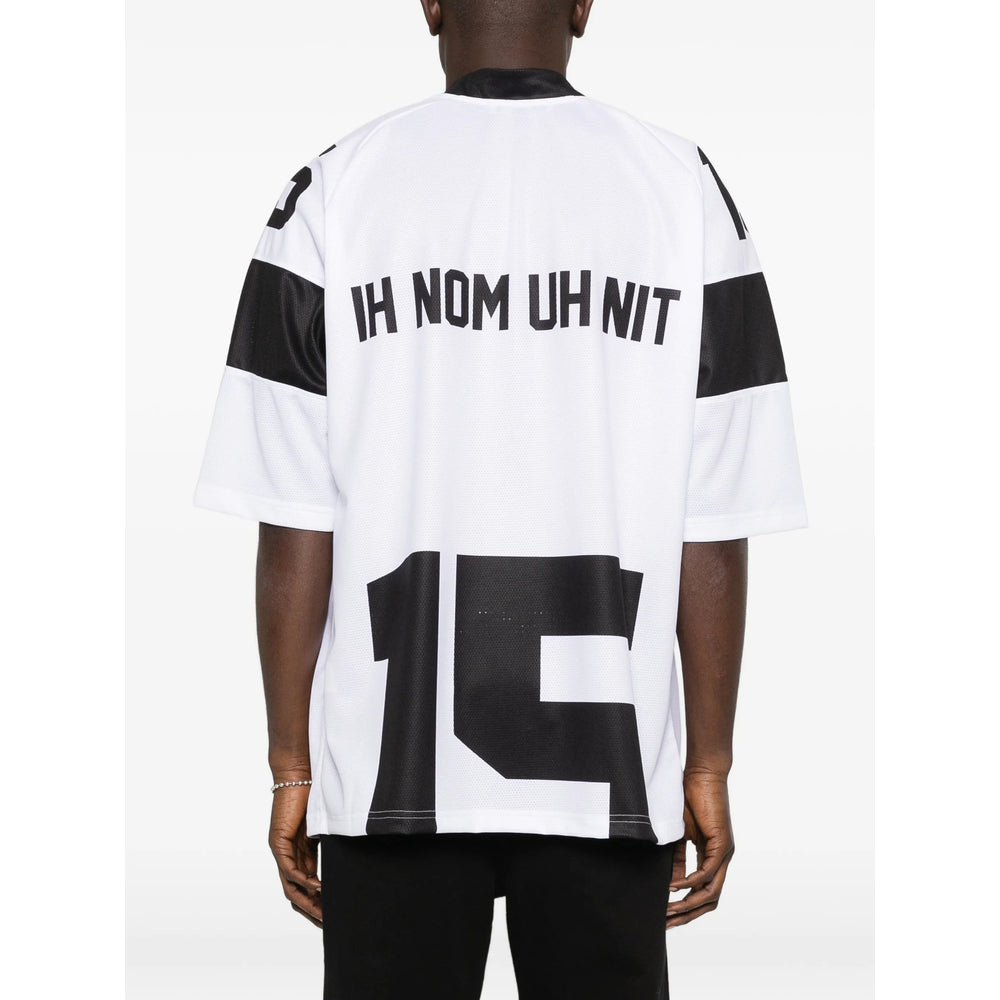 Ih Nom Uh Nit T Shirt - Bianco, Nero | 05d88aa24bad06a1f4063ef6e62ea1fc305c7a3b