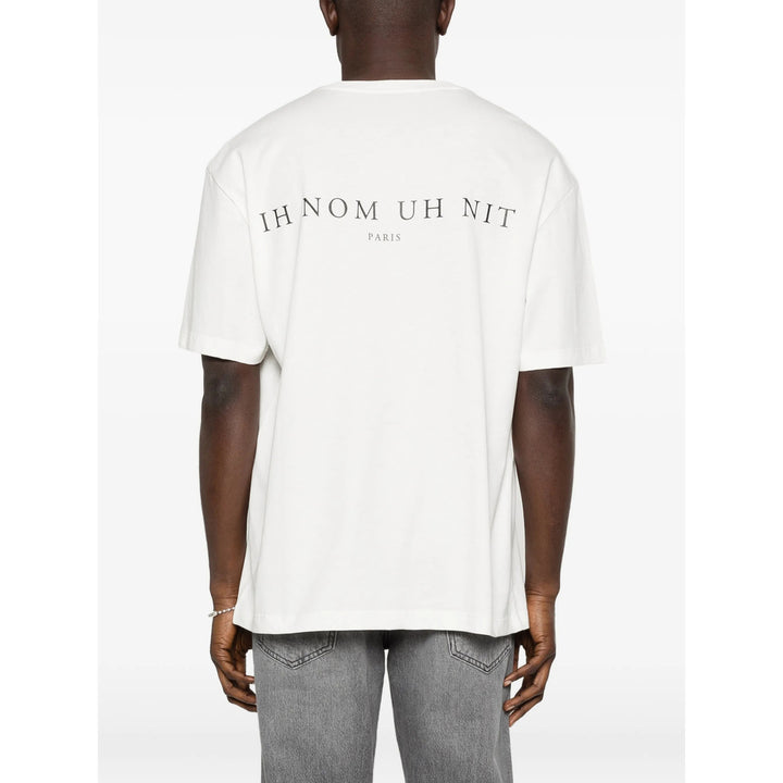 Ih Nom Uh Nit T Shirt - Bianco | a1fb8f6094eb6a5346e1522a9024711510de1bc5